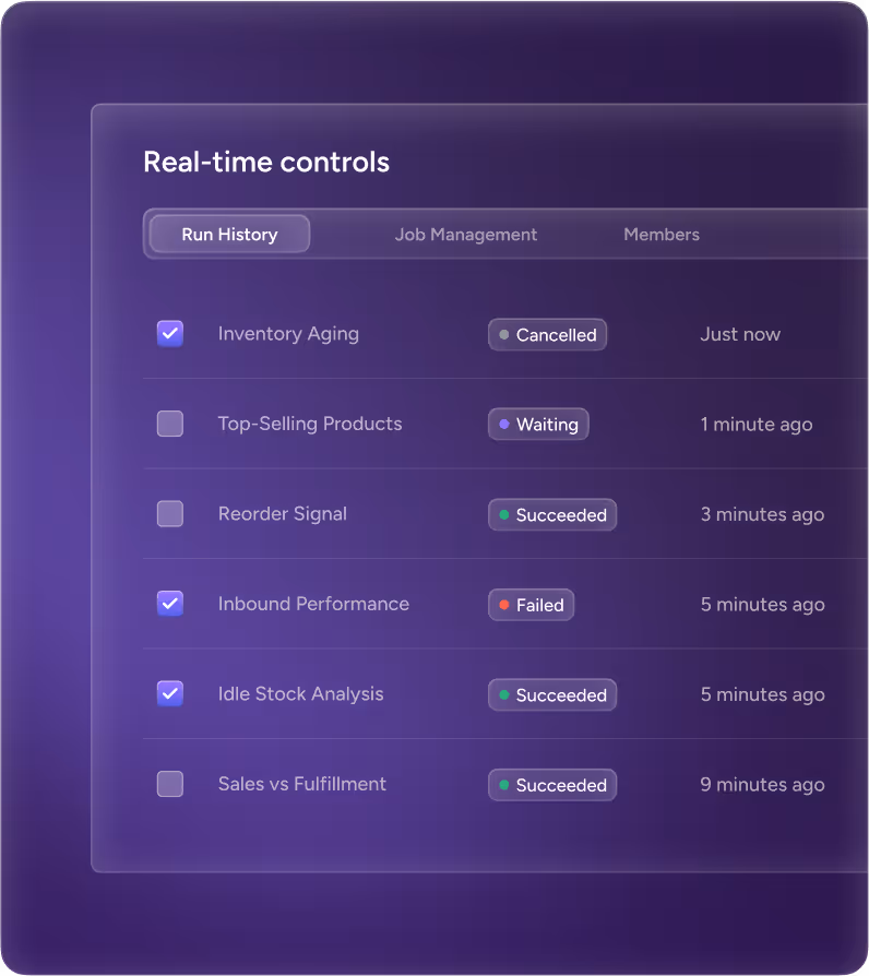 Homepage Insights and Control