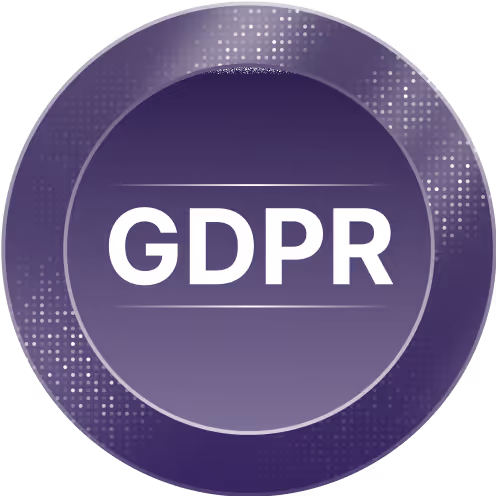 GDPR badge