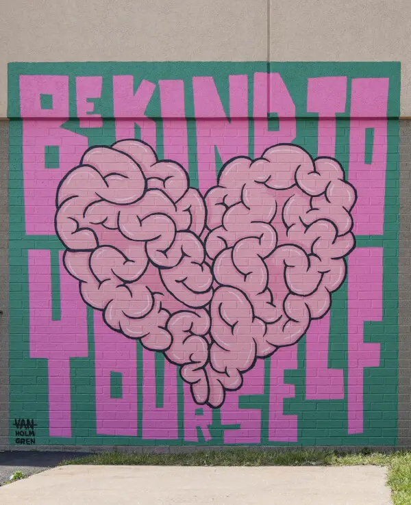 Photo of a street art piece