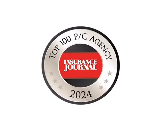 Logo of Top 100 Independent Agency, Property/Casualty from Insurance Journal