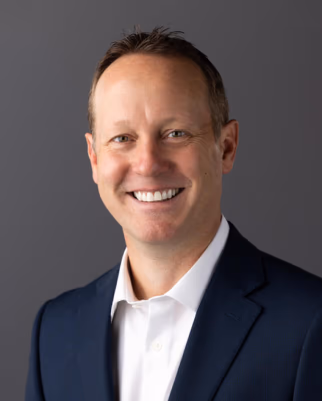 Photo of Chad Thurn, Chief Financial Officer of TrueNorth