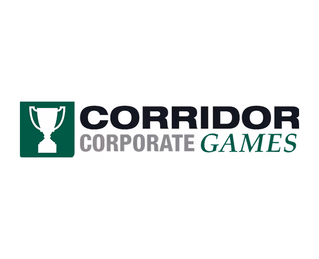 Logo of Division II Champions 2024 from Corridor Corporate Games