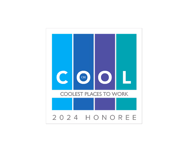 Logo of Coolest Places to work from Corridor Business Journal (CBJ)