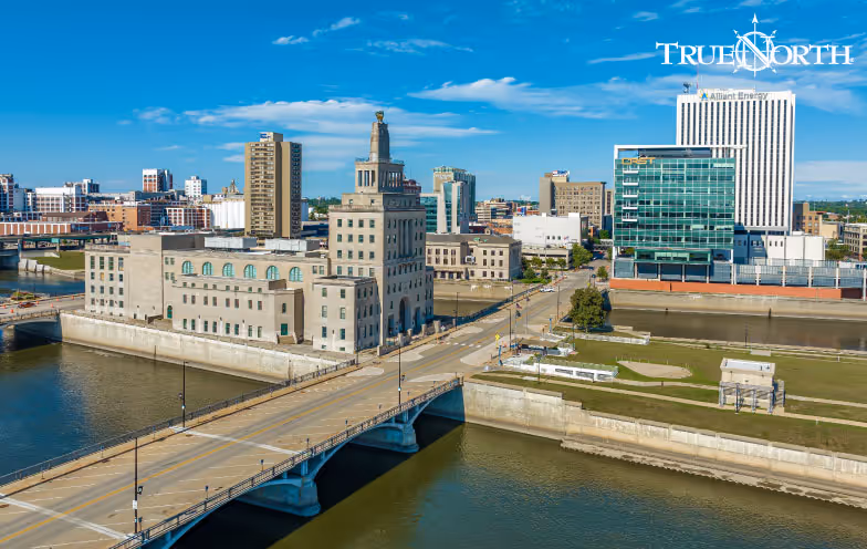 photo of downtown Cedar Rapids