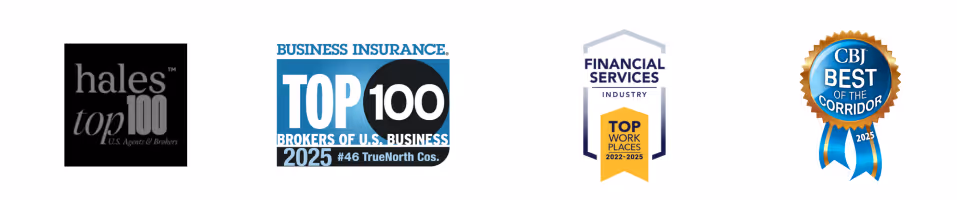 TrueNorth 2025 Industry Accolades