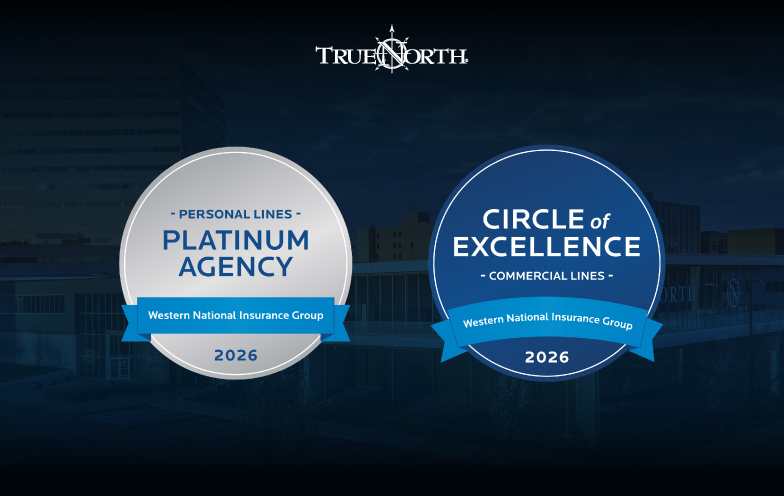 Circle of Excellence Agency and Personal Lines Platinum Agency Logos