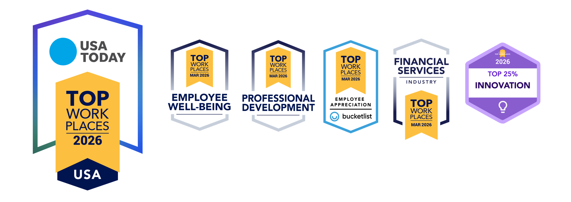 2026 USA Today Top Workplace Award
