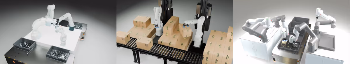 3 Use Cases of EVASIVE Robotics