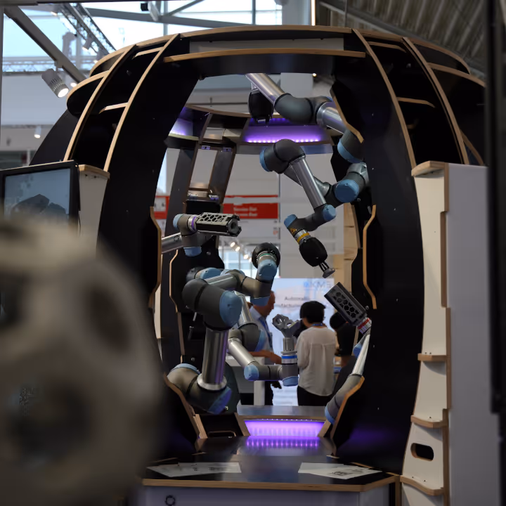 Our RoboSphere at automatica25