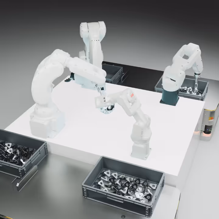 Multi robot assembly use case