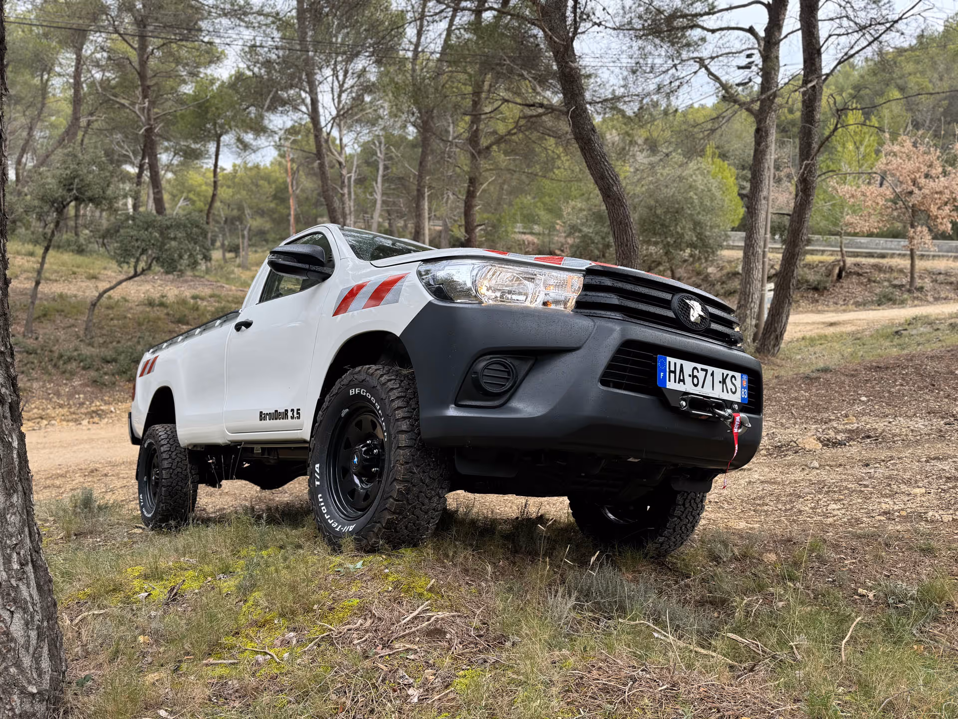 BarouDeur 3,5T SC