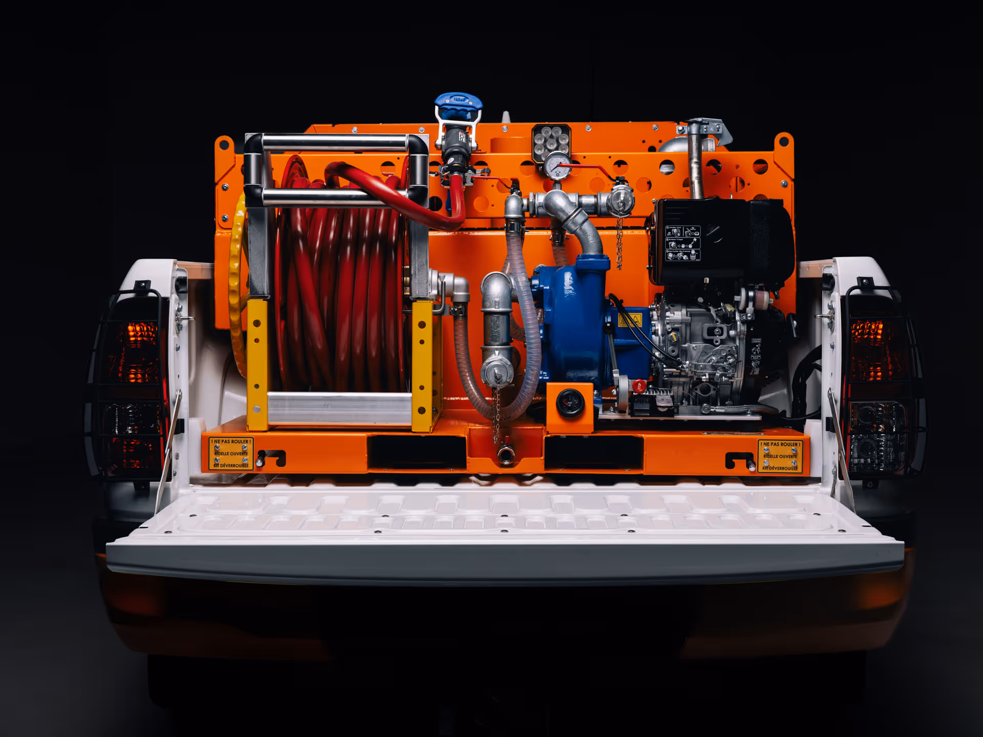 Kit Incendie Déposable Premium Alu