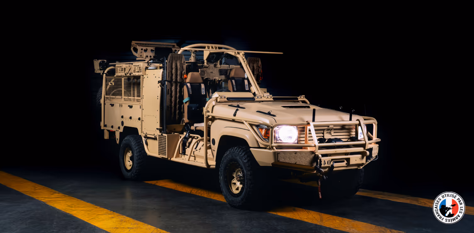 Masstech T4 Forces Spéciales/VOS-PAT