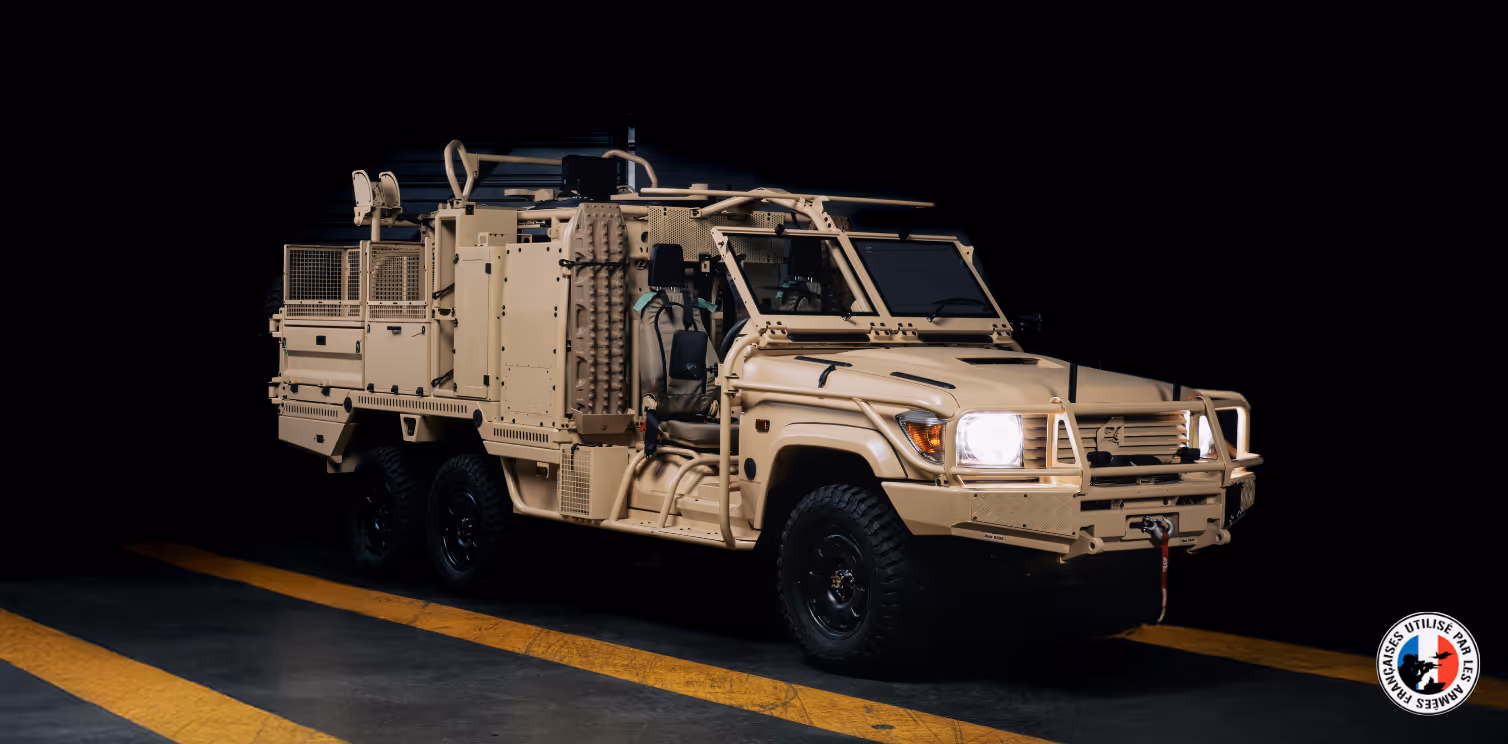 Masstech T6 Forces spéciales/VOS-APP