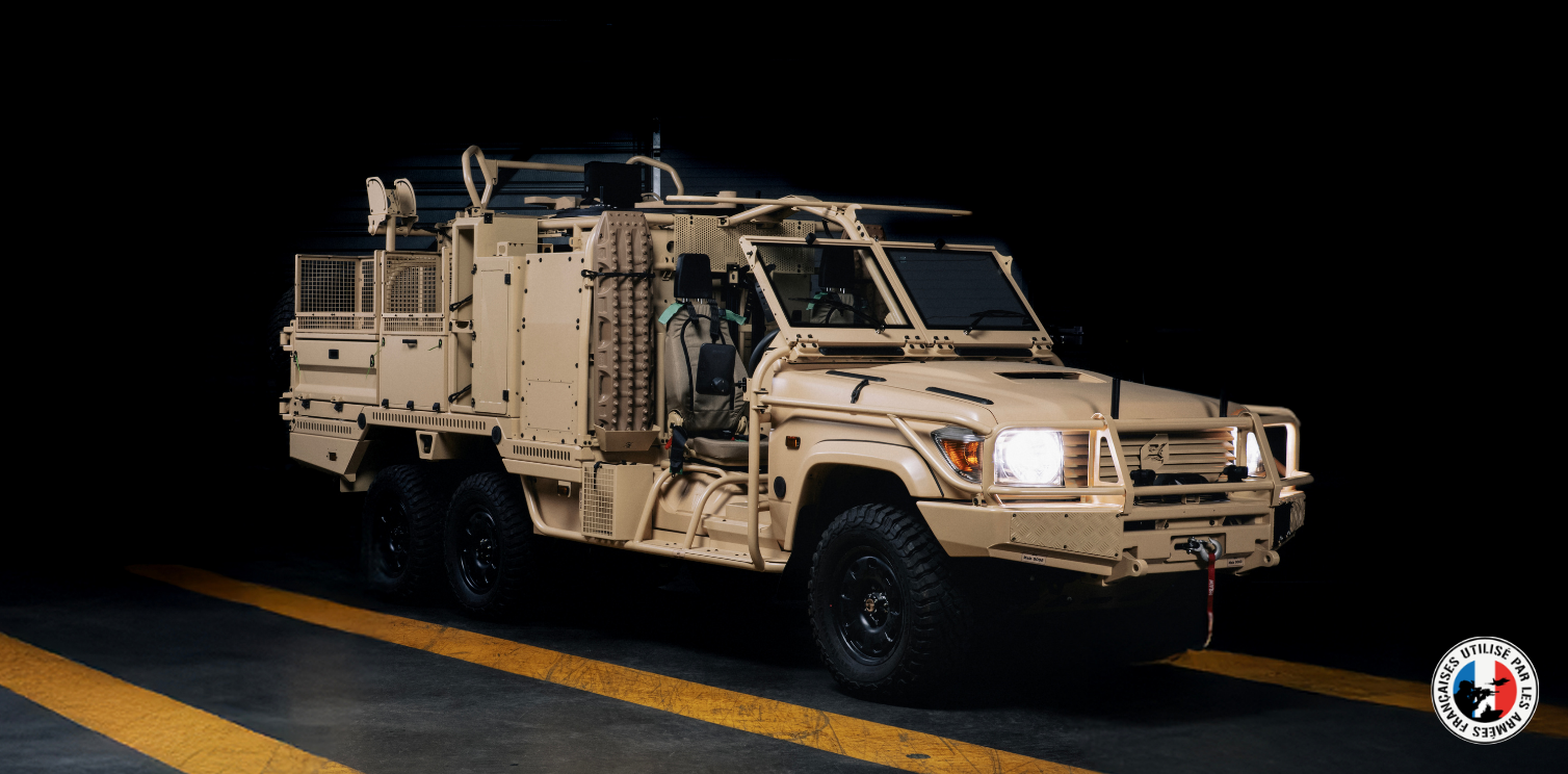 Masstech T6 Forces spéciales/VOS-APP