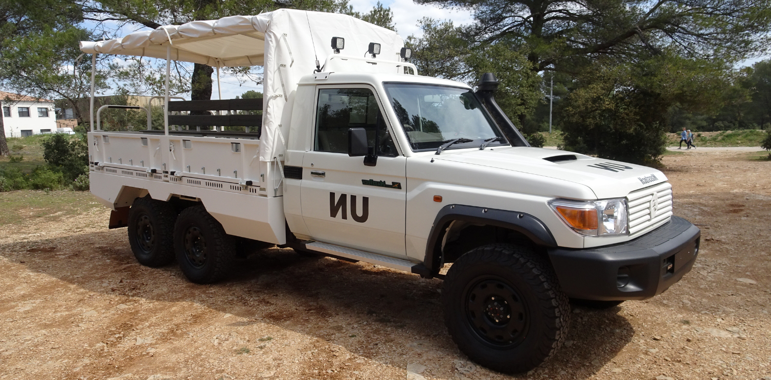 Masstech T6 Logistique