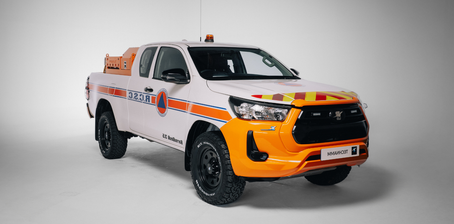 BarouDeur 3,5T X-Tra Cab