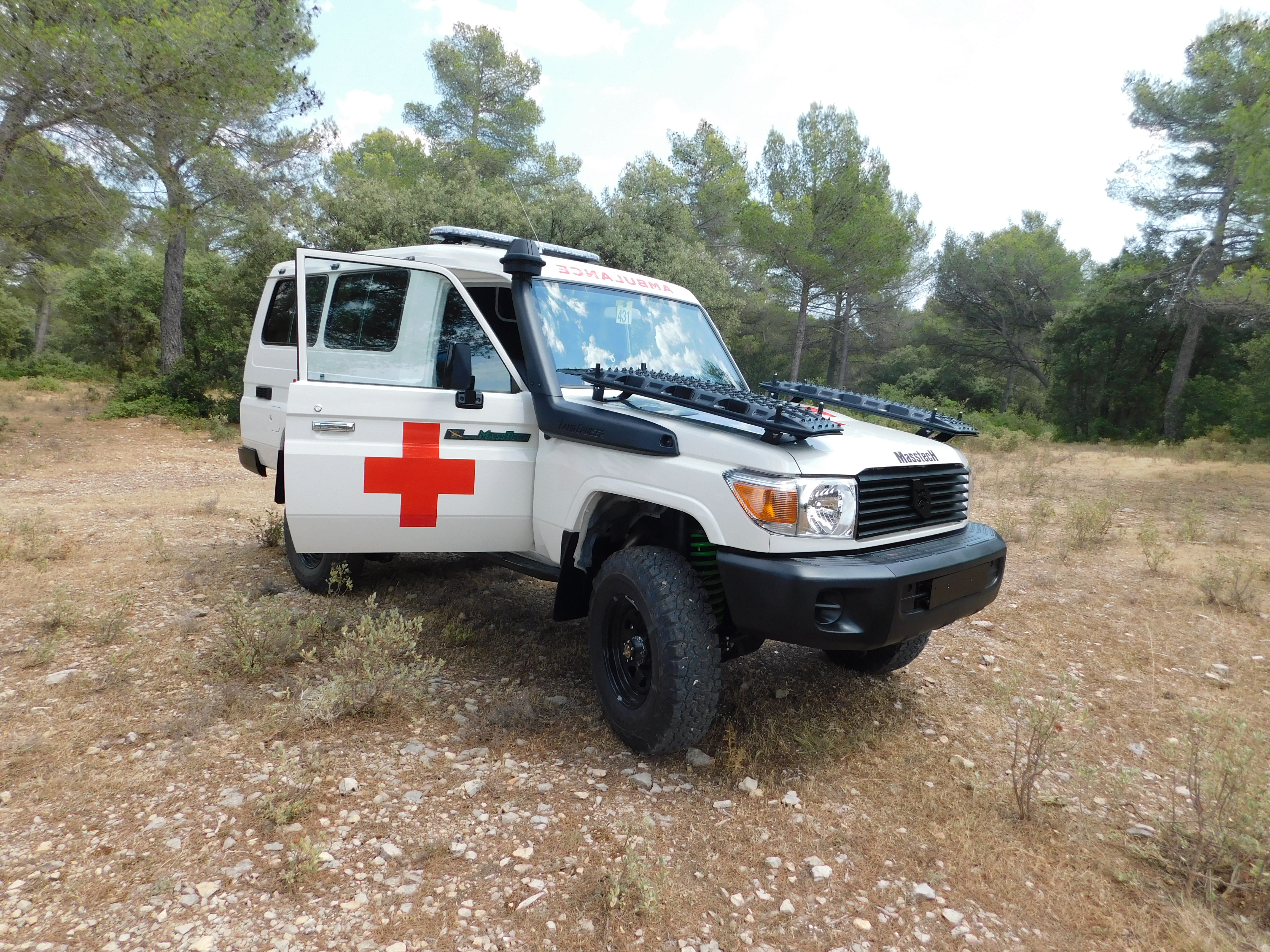Masstech Ambulance Basic