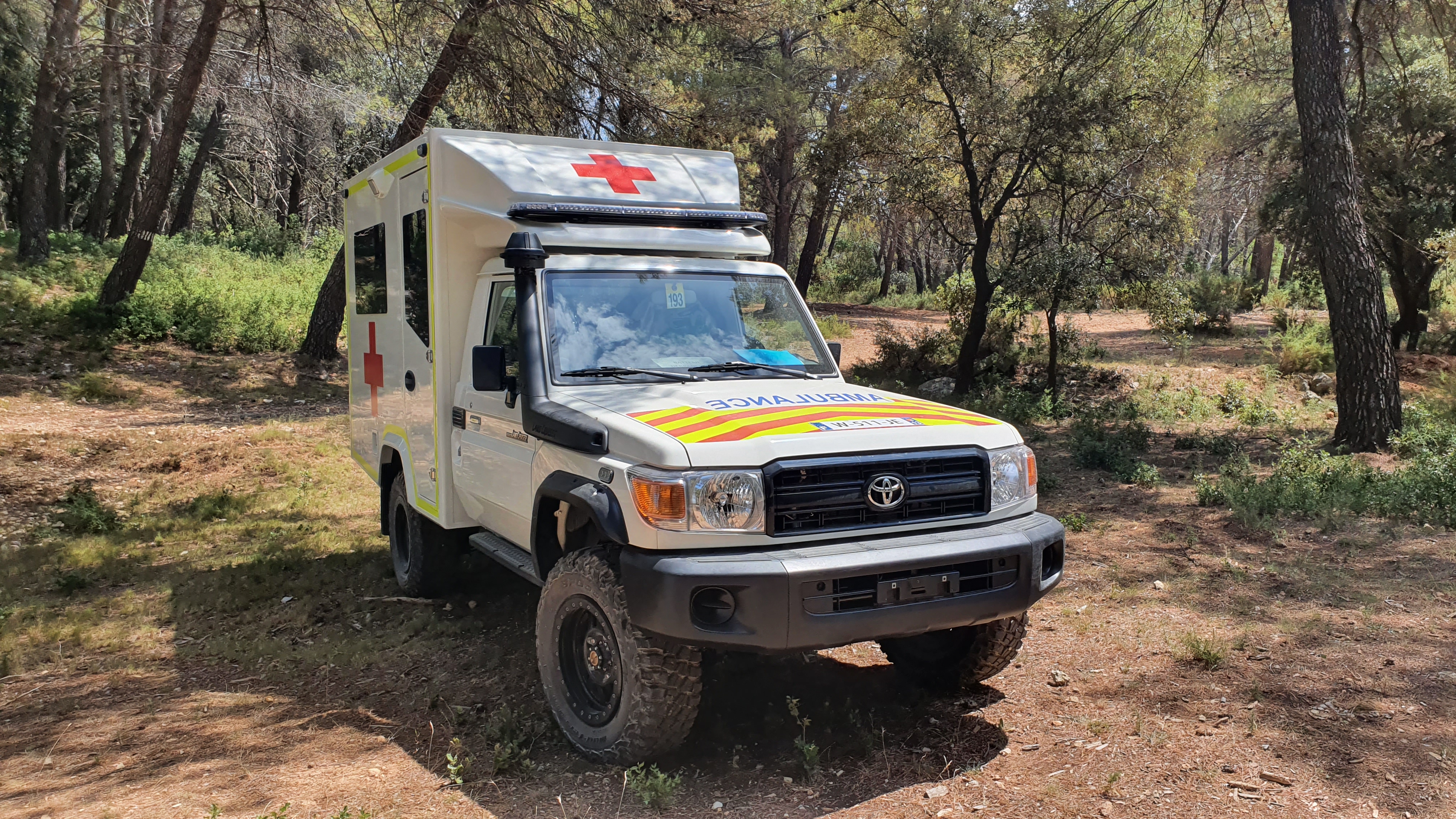 Masstech Ambulance Premium
