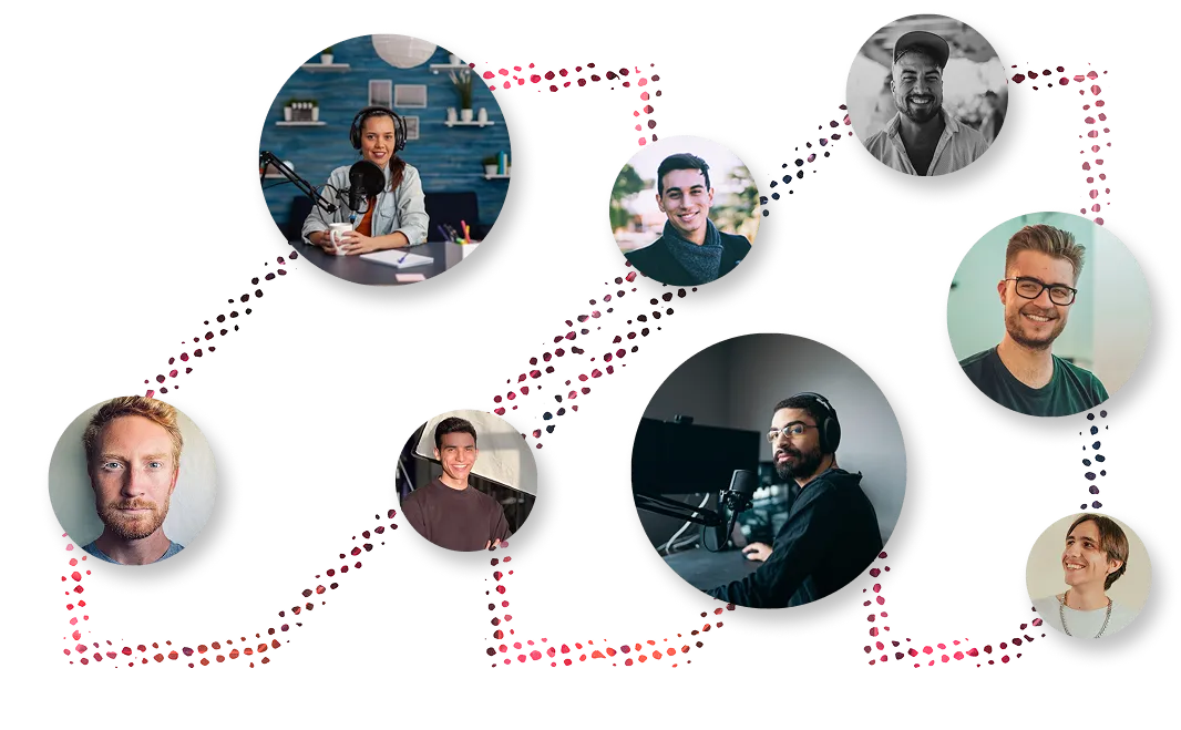 Our marketplace features premium creators