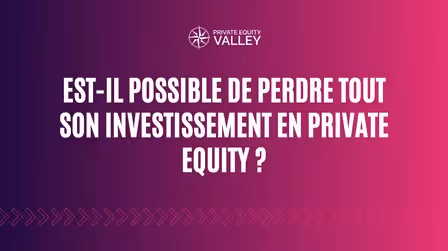 Cette vidéo examine les risques de perte totale de capital en Private Equity, en expliquant les conditions de marché et les stratégies de gestion des risques.
