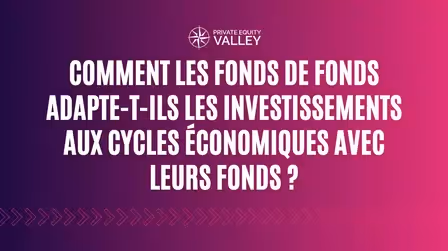 Plongez dans le monde des stratégies d'investissement en Private Equity avec Cedrus & Partners dans notre dernière vidéo. Apprenez comment Private Star Sélection 3 est conçu pour s'adapter efficacement aux fluctuations économiques, permettant aux investisseurs de tirer parti des conditions actuelles tout en minimisant les risques futurs. Regardez maintenant pour comprendre l'importance d'une stratégie d'investissement flexible et robuste face aux défis économiques changeants.