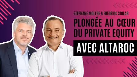 Frédéric Stolar de Altaroc dévoile les stratégies et la sélection rigoureuse des fonds en Private Equity, essentiels au succès des investissements. Cette vidéo est indispensable pour approfondir votre compréhension du Private Equity.