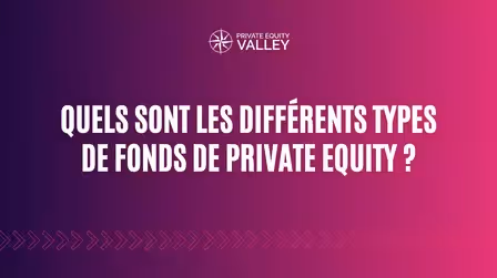 Private Equity Valley vous guide à travers les principales catégories de fonds dans le domaine du private equity. Vous apprendrez à différencier le venture capital, qui se concentre sur les startups en pleine croissance, du growth equity, dédié aux entreprises matures en expansion rapide. La vidéo explique également les fonds de LBO (Leverage Buyout), qui acquièrent des entreprises via l'effet de levier financier, ainsi que les fonds de turnaround, spécialisés dans le redressement d'entreprises en difficulté. En outre, découvrez le rôle des fonds second hand, qui investissent dans des parts de fonds existants, et les fonds mezzanine, qui offrent une combinaison unique de dette et de capital pour maximiser le rendement tout en minimisant le risque. Cette vidéo est un incontournable pour quiconque souhaite maîtriser les concepts clés du private equity et faire des choix d'investissement éclairés.