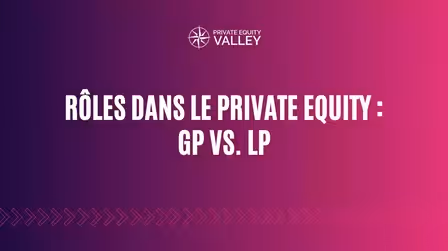 Dans cette vidéo, nous démystifions les rôles essentiels dans le private equity, en mettant en lumière la différence cruciale entre les General Partners (GP) et les Limited Partners (LP). Si vous êtes nouveau dans l'industrie ou cherchez à approfondir vos connaissances, cette explication vous aidera à comprendre les responsabilités et les enjeux pour chaque partie. Découvrez comment les GP, en tant que gestionnaires de fonds, prennent des décisions stratégiques d'investissement et gèrent le portefeuille, tandis que les LP, en tant qu'investisseurs, apportent le capital nécessaire tout en bénéficiant de rendements potentiels sans s'impliquer directement dans la gestion quotidienne. Cette vidéo est un incontournable pour tous ceux qui veulent maîtriser les bases du private equity.