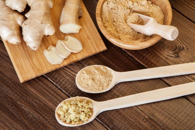 How to store ginger in bulk or in small pieces?