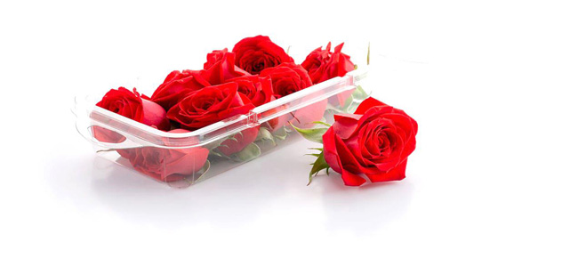 Eetbare bloemen bestellen rozen