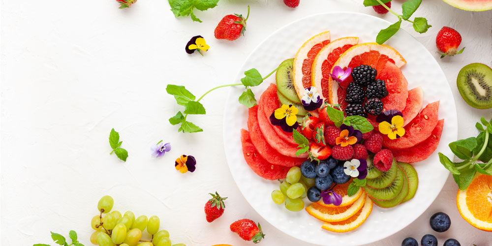 Salade opmaken