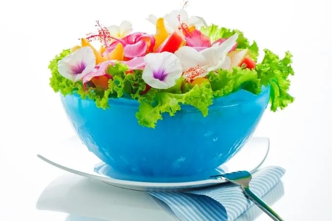 Enkele van onze favoriete eetbare bloemetjes op een rij