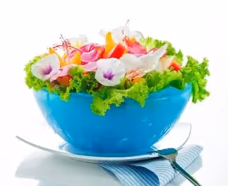Enkele van onze favoriete eetbare bloemetjes op een rij