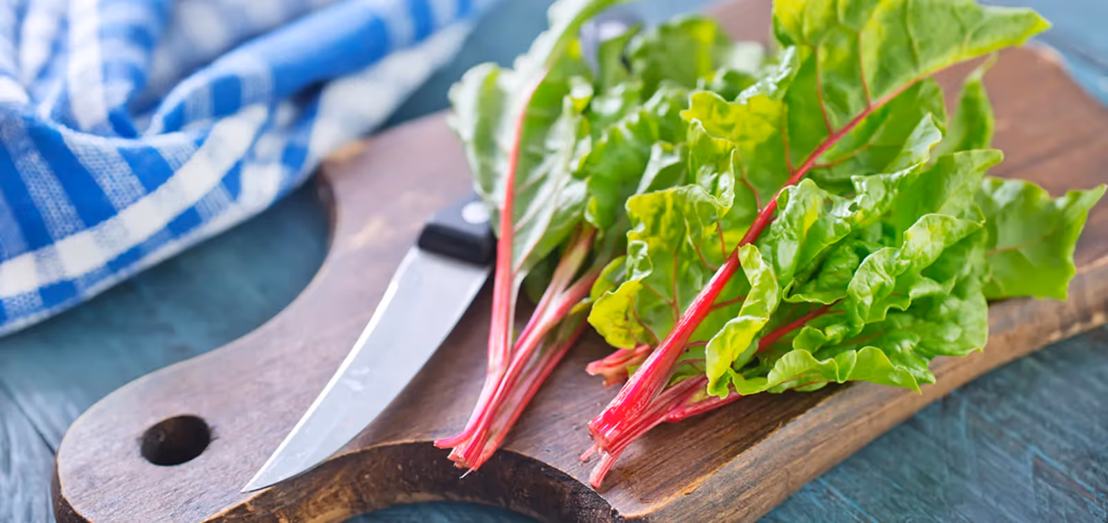 Red chard: het onbekende neefje van spinazie