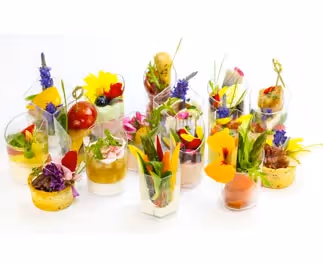 Waar koop je eetbare bloemen?