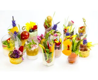 Waar koop je eetbare bloemen?