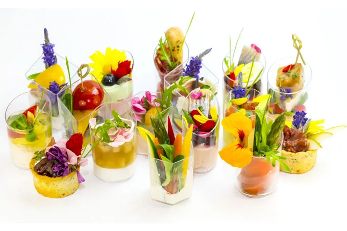 Waar koop je eetbare bloemen?