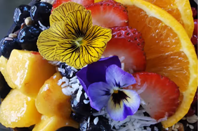Waarom eetbare bloemen zo gezond zijn