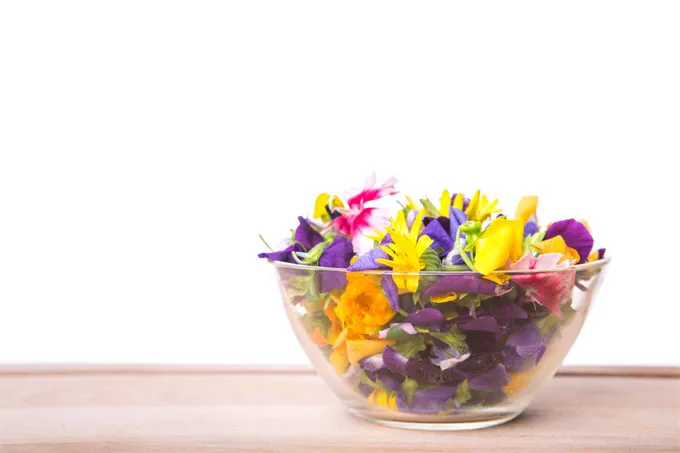 Welke bloemen met smaak moet je zeker geprobeerd hebben