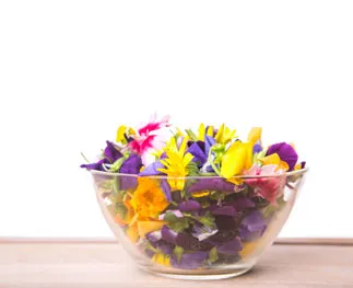 Welke bloemen met smaak moet je zeker geprobeerd hebben