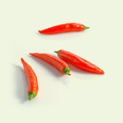 Cayenne Pepper (Red and Green)