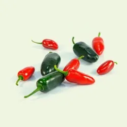 Jalapeño (Green and Red)