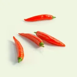 Piment de Cayenne rouge et vert