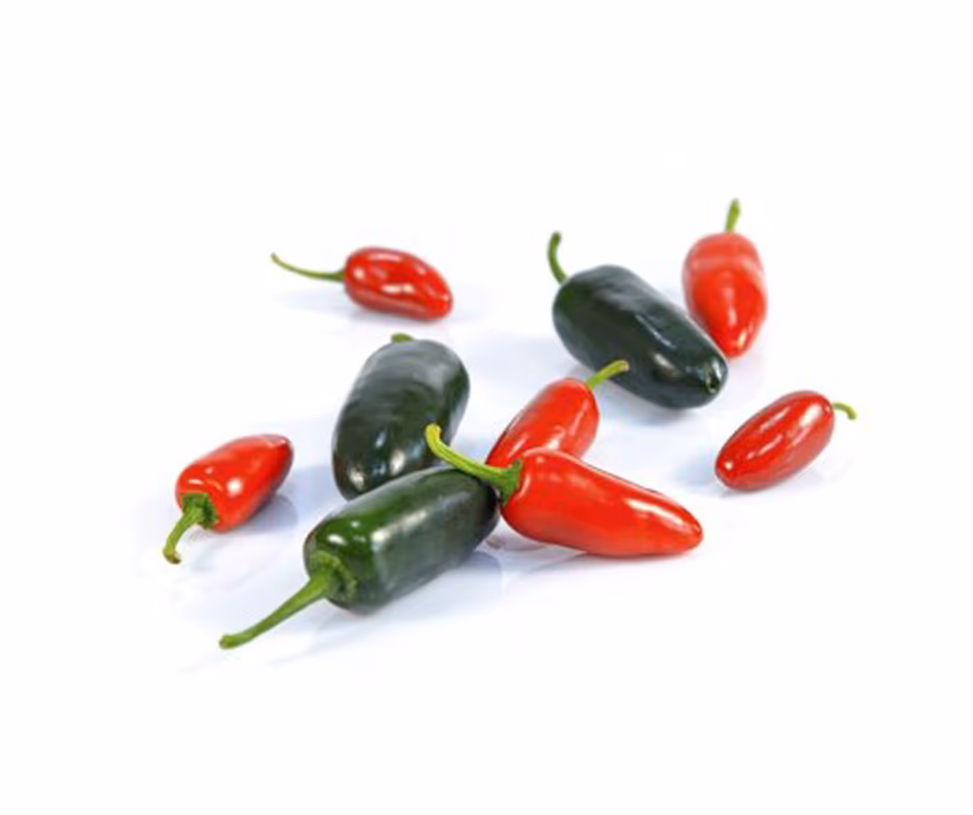 Piment jalapeño (Vert et Rouge)