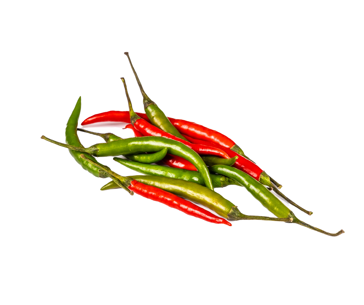Piment rawit (rouge/vert/mélange)