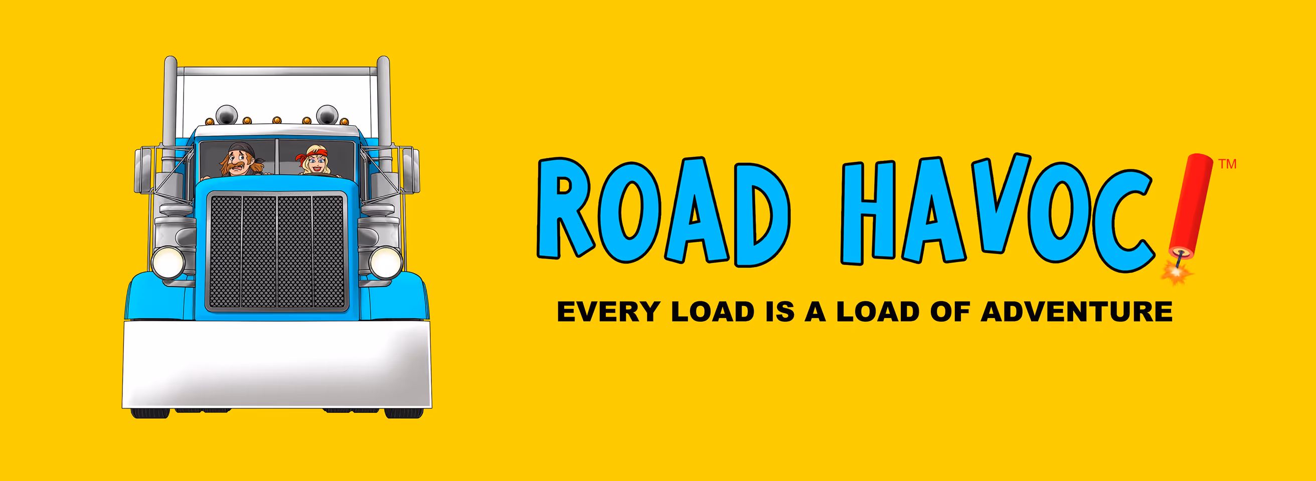 Cartoons & Comic Art By Giggling Gods Entertainment - ROAD HAVOC Series