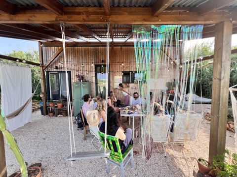 image of people networking