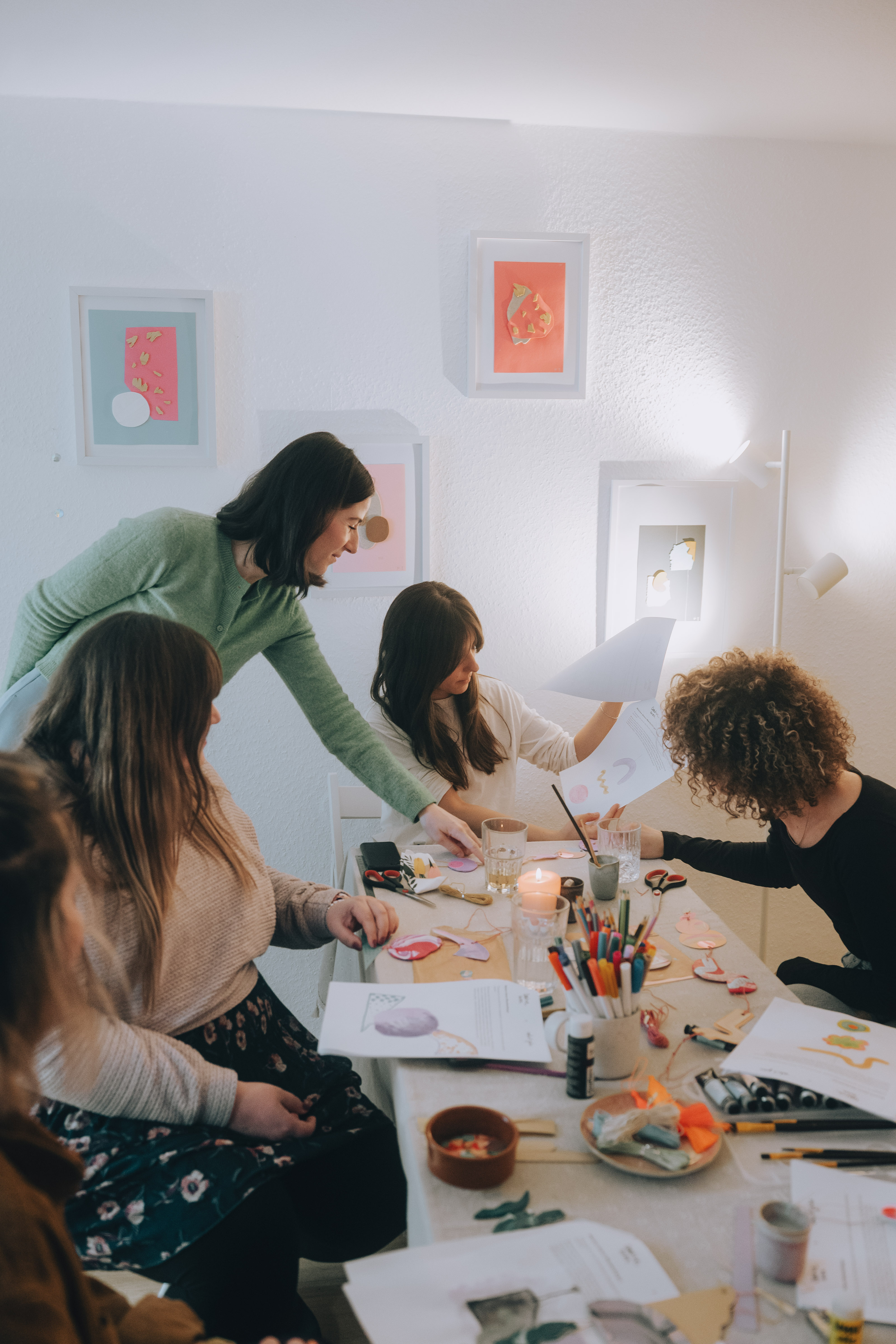 image of community gathering at the department store