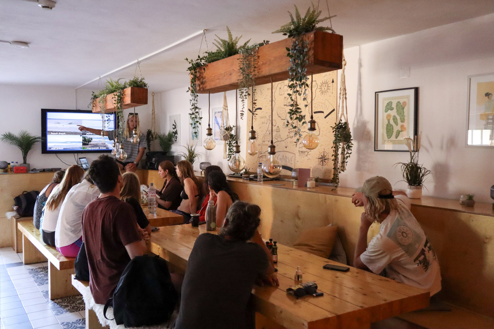 image of tech solutions demonstration (for a hr tech)